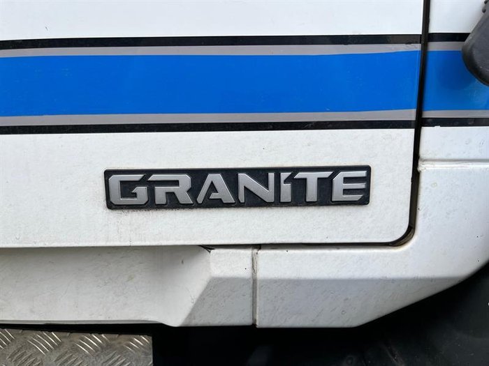 2015 Mack Granite Tipper With Borcat Trailer