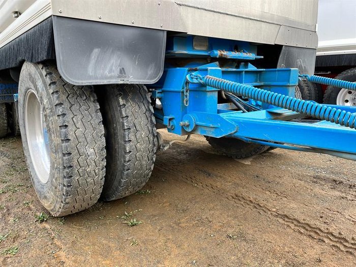 2015 Mack Granite Tipper With Borcat Trailer