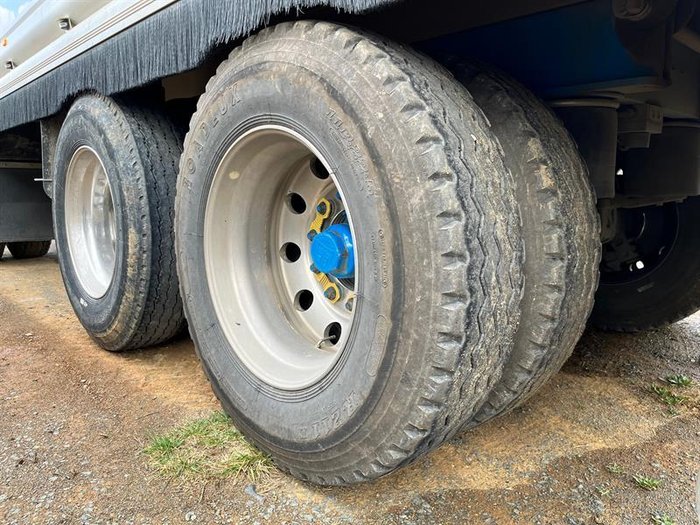 2015 Mack Granite Tipper With Borcat Trailer