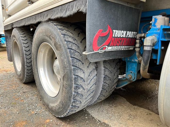 2015 Mack Granite Tipper With Borcat Trailer