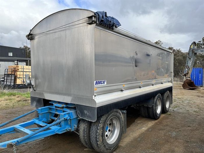 2015 Mack Granite Tipper With Borcat Trailer