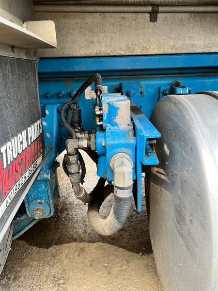 2015 Mack Granite Tipper With Borcat Trailer