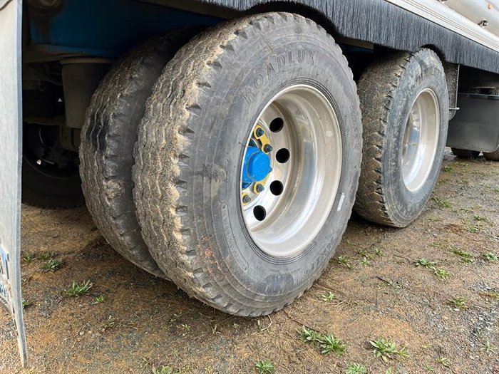 2015 Mack Granite Tipper With Borcat Trailer
