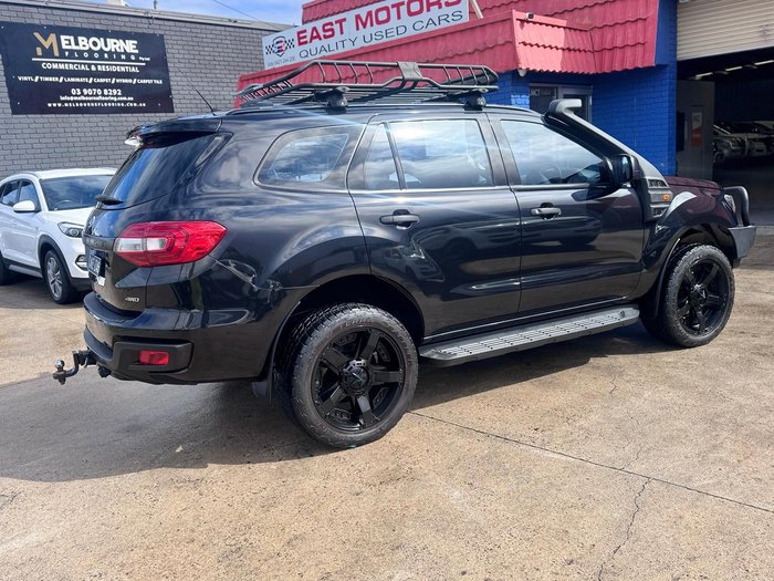 2016 Ford Everest Ambiente UA 4X4 Dual Range Black Mica