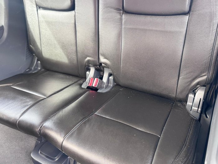 2016 Ford Everest Ambiente UA 4X4 Dual Range Black Mica