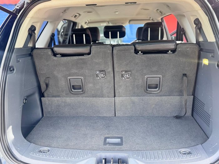 2016 Ford Everest Ambiente UA 4X4 Dual Range Black Mica