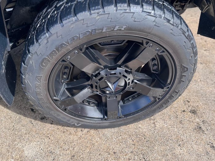2016 Ford Everest Ambiente UA 4X4 Dual Range Black Mica