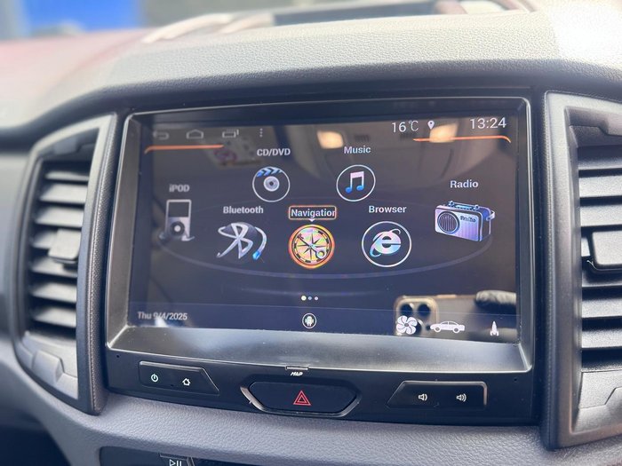 2016 Ford Everest Ambiente UA 4X4 Dual Range Black Mica