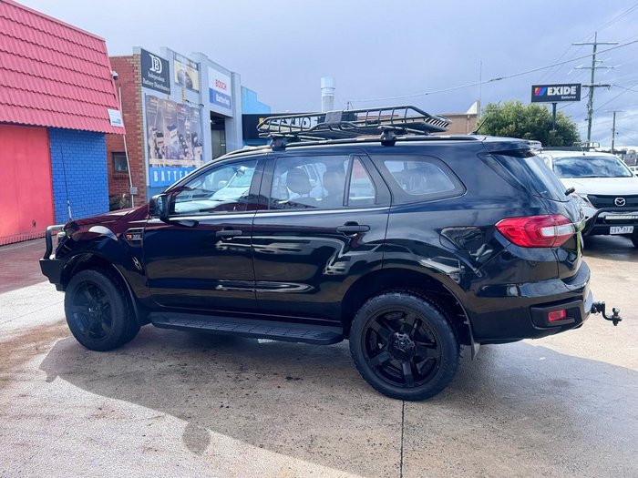 2016 Ford Everest Ambiente UA 4X4 Dual Range Black Mica