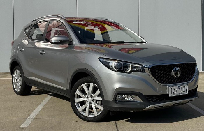 2024 MG ZS Excite AZS1 MY24 Grey