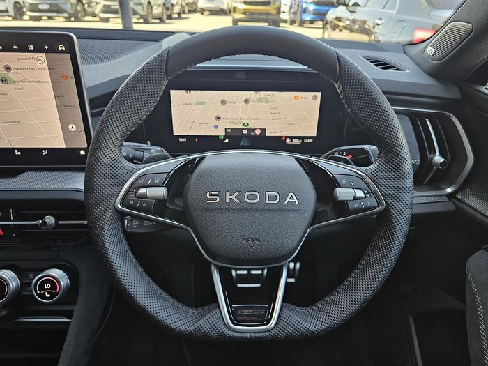 2025 SKODA Kodiaq 140TSI Sportline PS MY25 4X4 Black Magic