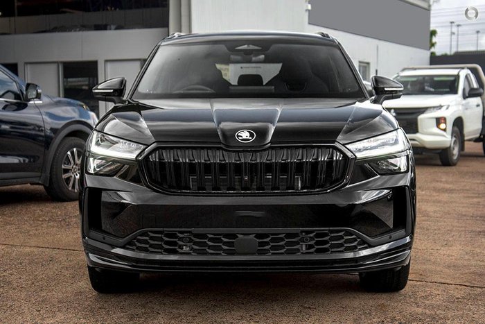 2025 SKODA Kodiaq 140TSI Sportline PS MY25 4X4 Black Magic