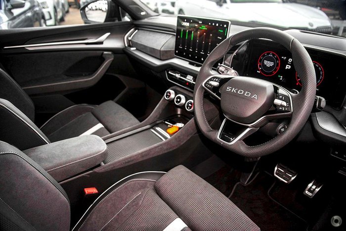 2025 SKODA Kodiaq 140TSI Sportline PS MY25 4X4 Black Magic