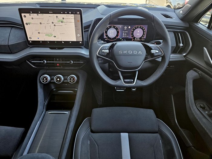 2025 SKODA Kodiaq 140TSI Sportline PS MY25 4X4 Black Magic
