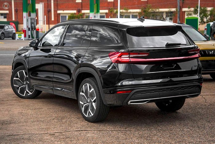 2025 SKODA Kodiaq 140TSI Sportline PS MY25 4X4 Black Magic