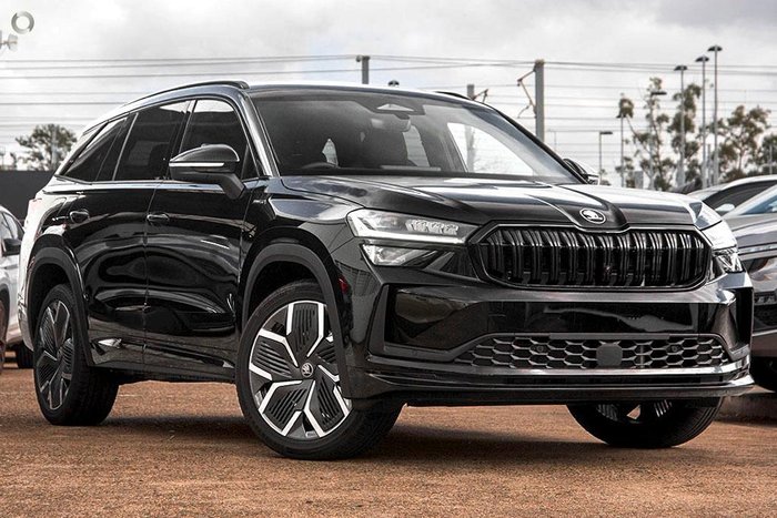 2025 SKODA Kodiaq 140TSI Sportline PS MY25 4X4 Black Magic