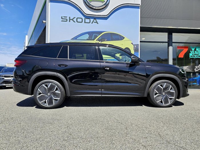 2025 SKODA Kodiaq 140TSI Sportline PS MY25 4X4 Black Magic