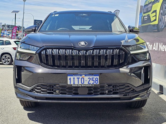 2025 SKODA Kodiaq 140TSI Sportline PS MY25 4X4 Black Magic