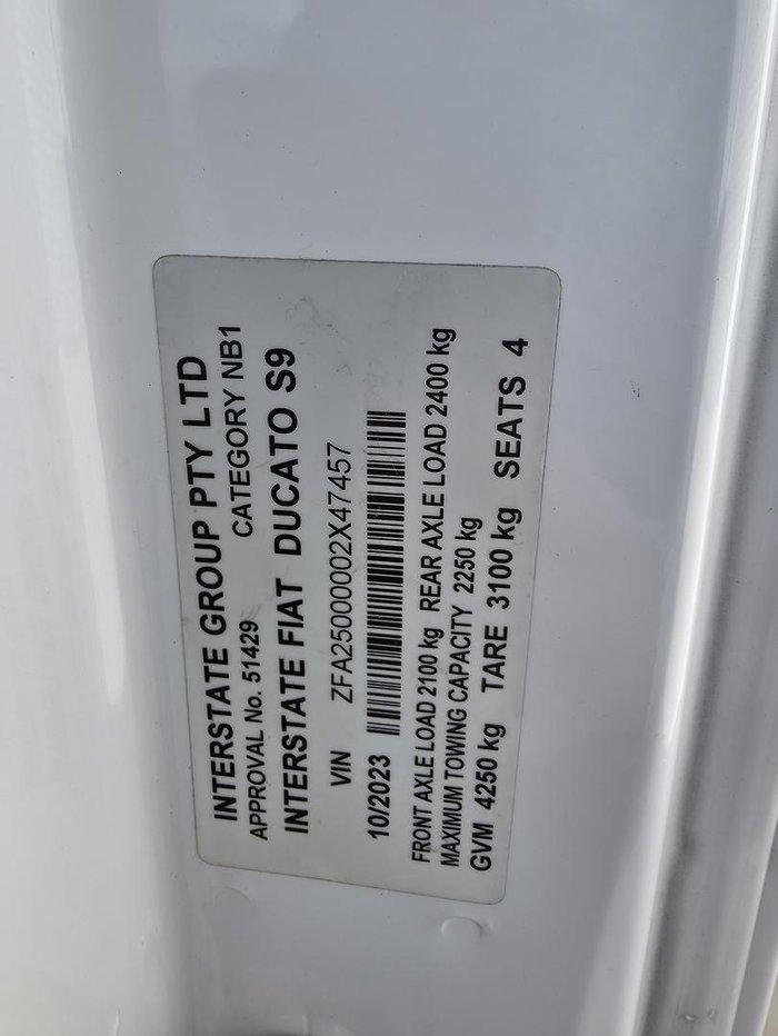 2023 Interstate Ducato S9