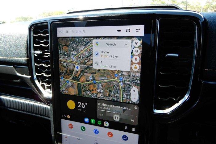 2024 Ford Ranger Wildtrak MY25.25 4X4 Dual Range