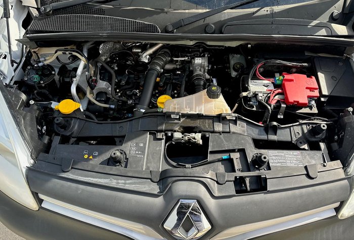 2016 Renault Kangoo Maxi F61 Phase II Mineral White