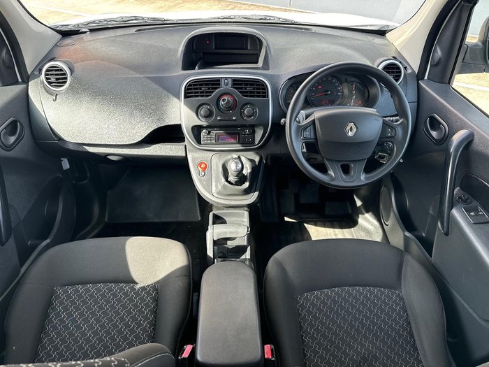 2016 Renault Kangoo Maxi F61 Phase II Mineral White