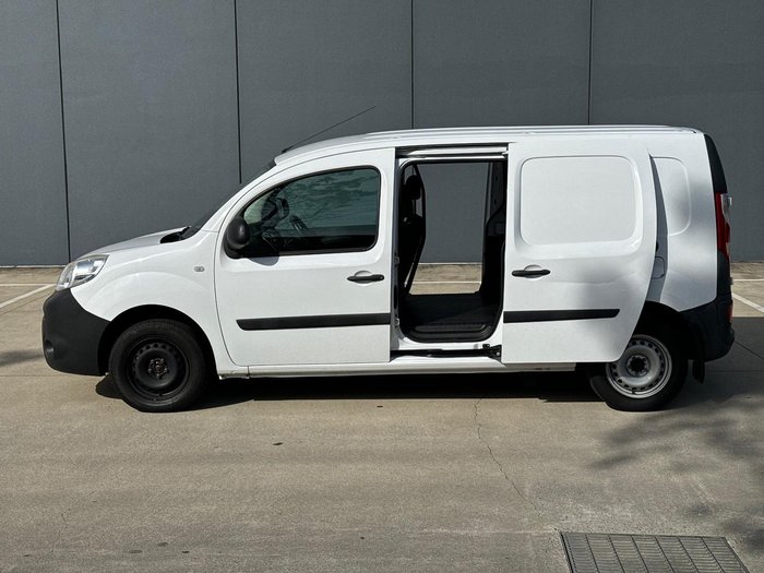2016 Renault Kangoo Maxi F61 Phase II Mineral White