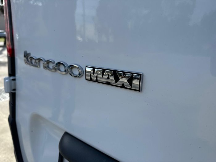 2016 Renault Kangoo Maxi F61 Phase II Mineral White