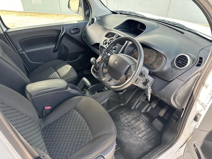 2016 Renault Kangoo Maxi F61 Phase II Mineral White