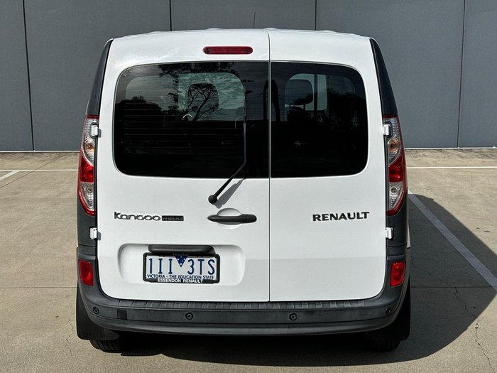 2016 Renault Kangoo Maxi F61 Phase II Mineral White