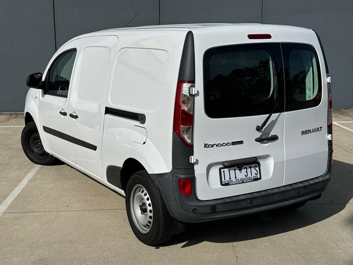 2016 Renault Kangoo Maxi F61 Phase II Mineral White