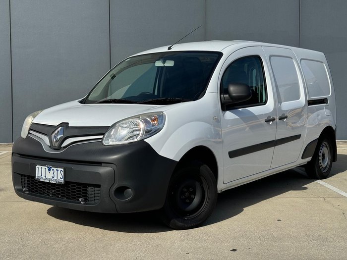 2016 Renault Kangoo Maxi F61 Phase II Mineral White
