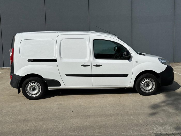2016 Renault Kangoo Maxi F61 Phase II Mineral White