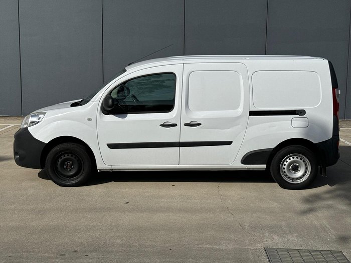 2016 Renault Kangoo Maxi F61 Phase II Mineral White
