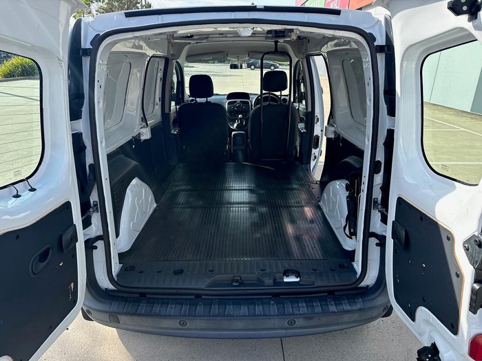 2016 Renault Kangoo Maxi F61 Phase II Mineral White