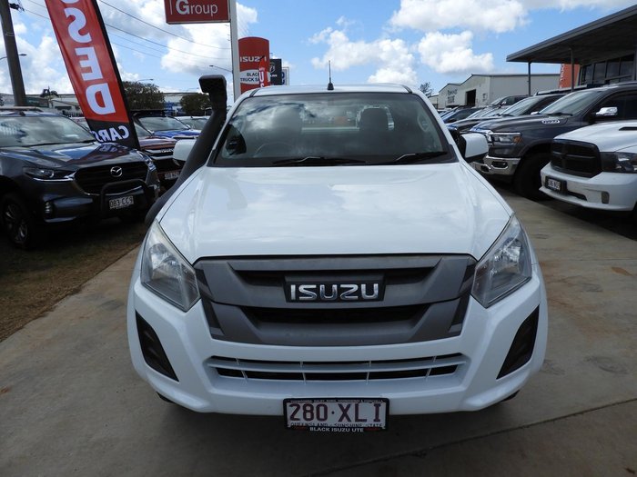 2017 Isuzu D-MAX SX