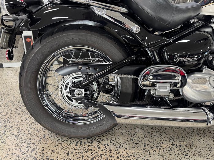 2022 Triumph Bonneville Speedmaster Speedmaster Black
