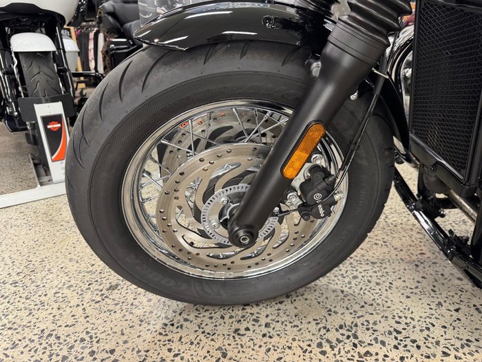 2022 Triumph Bonneville Speedmaster Speedmaster Black