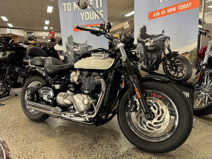 2022 Triumph Bonneville Speedmaster Speedmaster Black