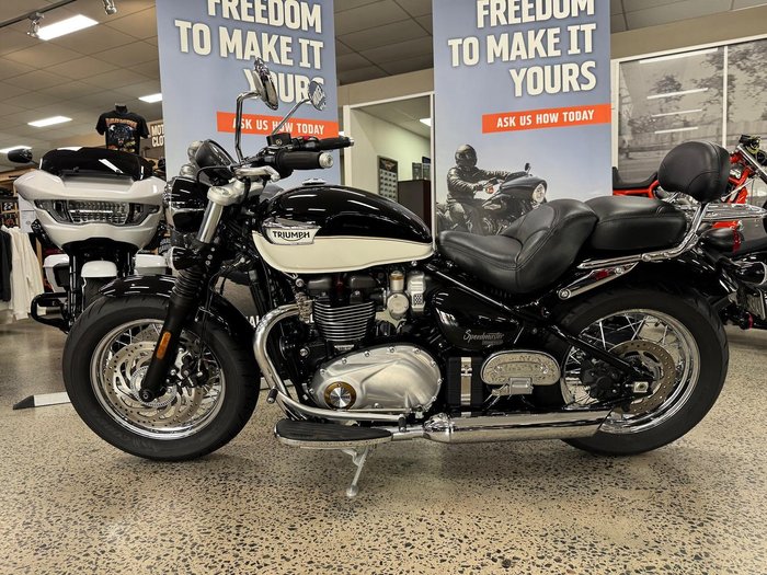 2022 Triumph Bonneville Speedmaster Speedmaster Black