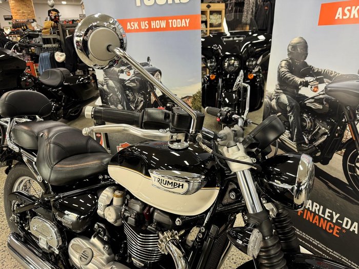 2022 Triumph Bonneville Speedmaster Speedmaster Black
