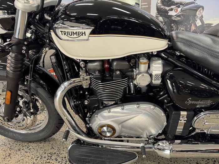 2022 Triumph Bonneville Speedmaster Speedmaster Black