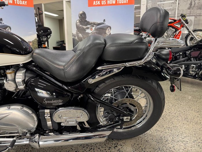 2022 Triumph Bonneville Speedmaster Speedmaster Black