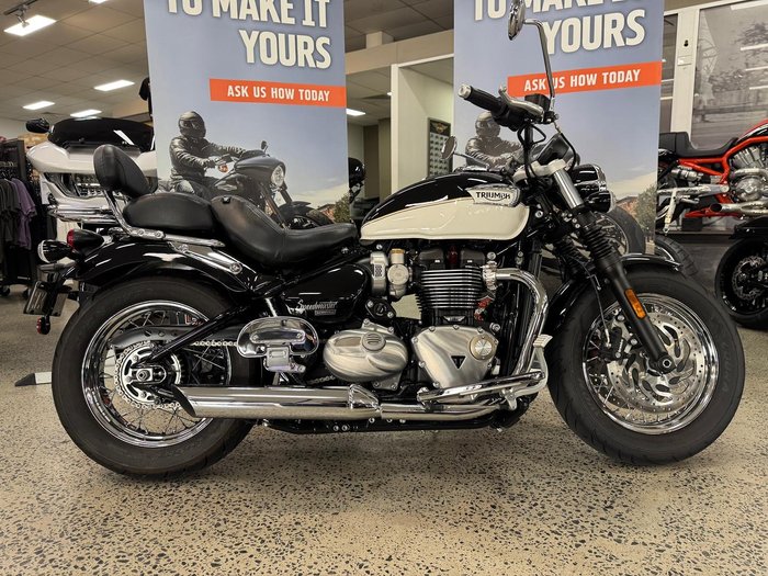 2022 Triumph Bonneville Speedmaster Speedmaster Black