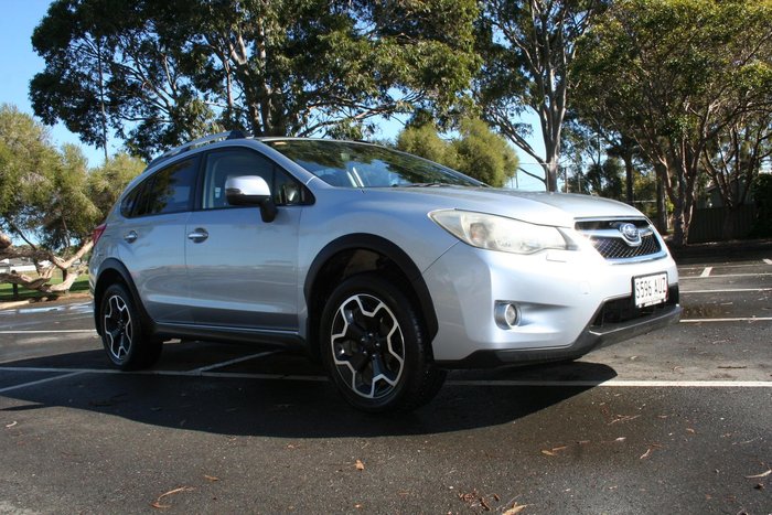 2013 Subaru XV 2.0i-S G4X MY14 AWD Ice Silver
