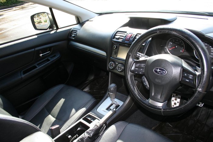 2013 Subaru XV 2.0i-S G4X MY14 AWD Ice Silver