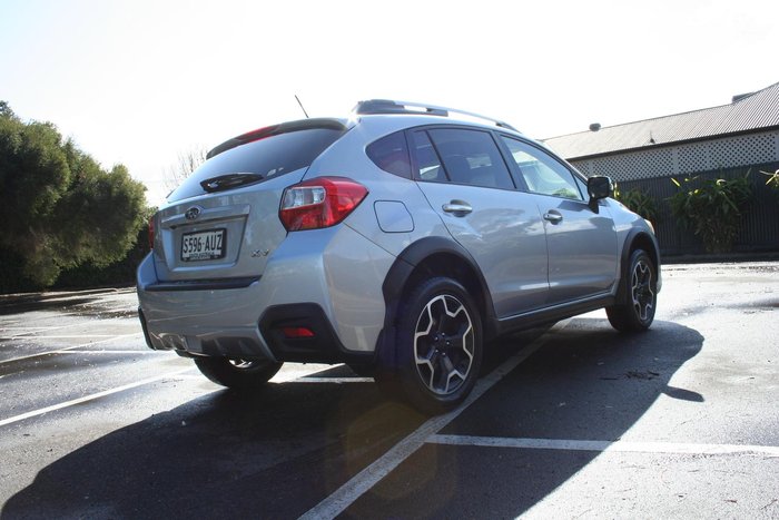 2013 Subaru XV 2.0i-S G4X MY14 AWD Ice Silver