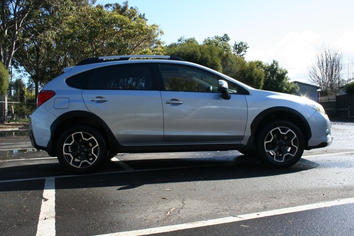 2013 Subaru XV 2.0i-S G4X MY14 AWD Ice Silver