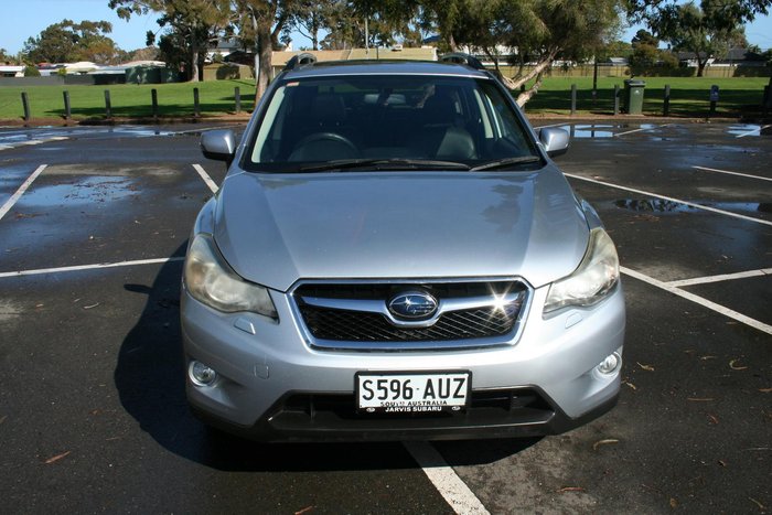 2013 Subaru XV 2.0i-S G4X MY14 AWD Ice Silver