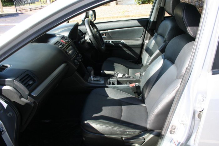 2013 Subaru XV 2.0i-S G4X MY14 AWD Ice Silver